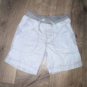 Gymboree Gray and White Shorts